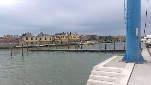 Picture of Mooring and our boat parking