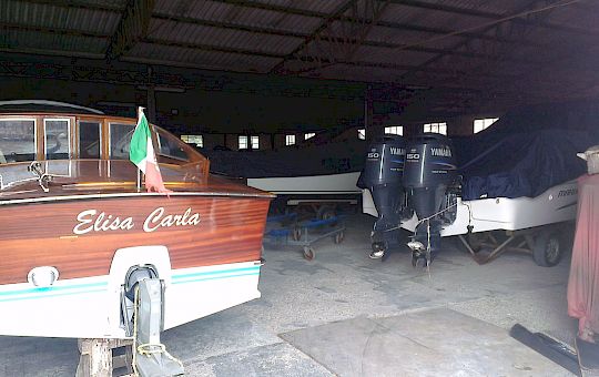 Photogallery - Boat Covered storage