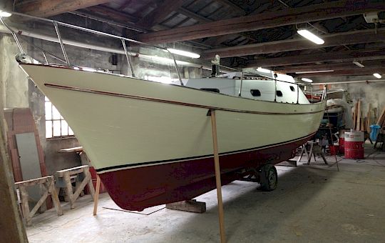 Photogallery - Boat maintenance 02